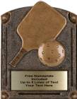 Pickle Ball - Legends of Fame Series Resin Plate 6" x 8"