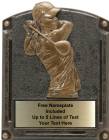 Female Golf - Legends of Fame Series Resin Plate 5" x 6 1/2"
