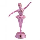 5" Ballerina Trophy Figure Pink