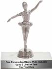 5 3/4" Ballerina Trophy Kit