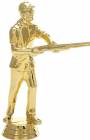 5" Skeet Shooter Male Gold Trophy Figure