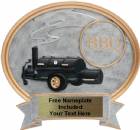 BBQ Grill - Legend Series Resin Award 6 1/2" x 6"