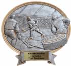 Ice Hockey Male - Legend Series Resin Award 6 1/2" x 6"