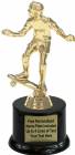 7" Skateboarder Trophy Kit with Pedestal Base