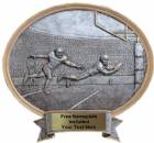 Football Male - Legend Series Resin Award 6 1/2" x 6"