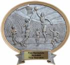 Basketball Male - Legend Series Resin Award 6 1/2" x 6"