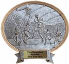 Basketball Female - Legend Series Resin Award 6 1/2" x 6"