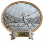 Baseball Softball Female - Legend Series Resin Award 6 1/2" x 6"