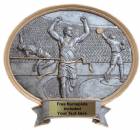 Track Male - Legend Series Resin Award 6 1/2" x 6"