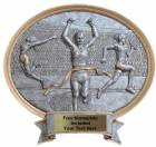 Track Female - Legend Series Resin Award 6 1/2