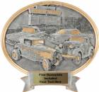 Car Show - Legend Series Resin Award 6 1/2" x 6"