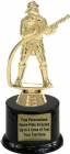 7" Firefighter Trophy Kit with Pedestal Base