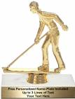 5 3/4" Male Shuffleboard Trophy Kit