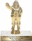 5 1/4" Santa Claus Trophy Kit