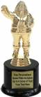 6 1/2" Santa Claus Trophy Kit with Pedestal Base