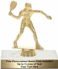 5 1/4" Racquetball Female Trophy Kit