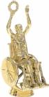 4" Wheelchair Male Gold Trophy Figure