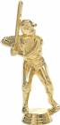 6 1/4" Junior League Male Gold Trophy Figure