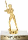 6 3/4" Softball Female Trophy Kit