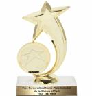 6 3/4" Insert Holder Star Spinning Trophy Kit