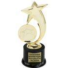 8" Insert Holder Star Spinning Trophy Kit with Pedestal Base