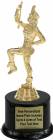 8" Majorette Trophy Kit with Pedestal Base