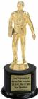 8" Salesman Trophy Kit with Pedestal Base