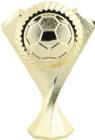 5" Gold Soccer Diamond Victory Trophy Figure