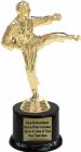 8" Karate Male Trophy Kit with Pedestal Base