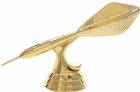 3" Dart Trophy Figure Gold