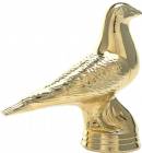 4" Pigeon Gold Trophy Figure