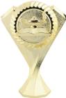 5" Gold Lamp of Knowledge Diamond Victory Trophy Figure