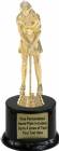 7 1/2" Putter Female Trophy Kit with Pedestal Base
