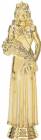 6" Beauty Queen Trophy Figure Gold