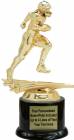 7" All Star Football Male Trophy Kit with Pedestal Base