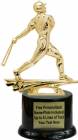 7" All Star Baseball Male Trophy Kit with Pedestal Base