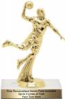 5 7/8" All Star Basketball Male Trophy Kit