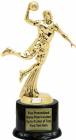 7 1/2" All Star Basketball Male Trophy Kit with Pedestal Base