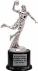 7 1/2" All Star Basketball Male Trophy Kit with Pedestal Base