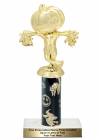 Halloween Jack-O-Lantern Trophy Kit - 13"