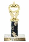 Halloween Carved Pumpkin Trophy Kit - 9 1/2