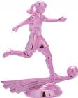 5" Female Soccer Pink Trophy Figure