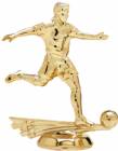 5" All Star Soccer Male Gold Trophy Figure