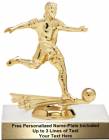 5 3/4" All Star Soccer Male Trophy Kit