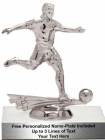 5 3/4" All Star Soccer Male Trophy Kit