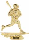 5" All Star Lacrosse Male Trophy Figure Gold