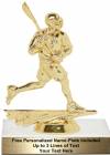 5 3/4" All Star Lacrosse Male Trophy Kit