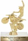 5 3/4" Off Road Motorcycle Trophy Kit