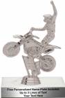 5 3/4" Off Road Motorcycle Trophy Kit