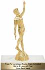 5 3/4" Baton Twirler Trophy Kit